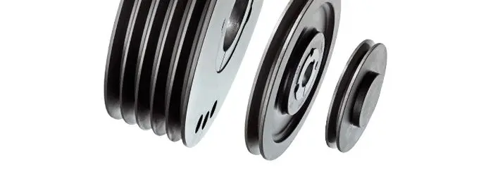 Produktfoto 1 von OPTIBELT Gusseisen Riemenscheiben- 13 mm