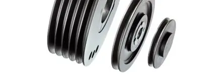 Produktfoto 1 von OPTIBELT Gusseisen Riemenscheiben- 13 mm