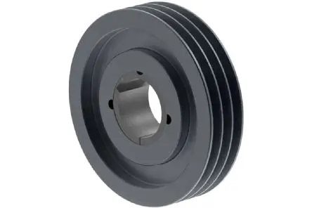 Produktfoto 1 von OPTIBELT Gusseisen Riemenscheiben- 13 mm / Teilung 125 mm