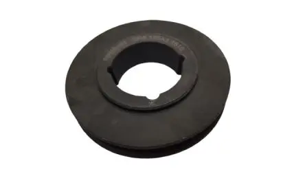 OPTIBELT Gusseisen V-Riemenscheibe, 1 Zähne / Teilung 190 mm, Bohrung 38 mm