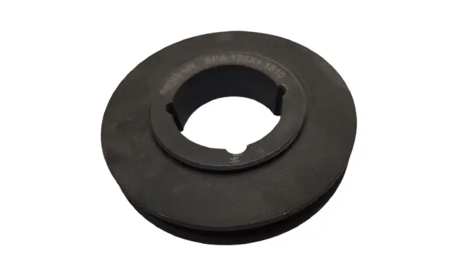 OPTIBELT Gusseisen V-Riemenscheibe, 1 Zähne / Teilung 160 mm, Bohrung 32 mm