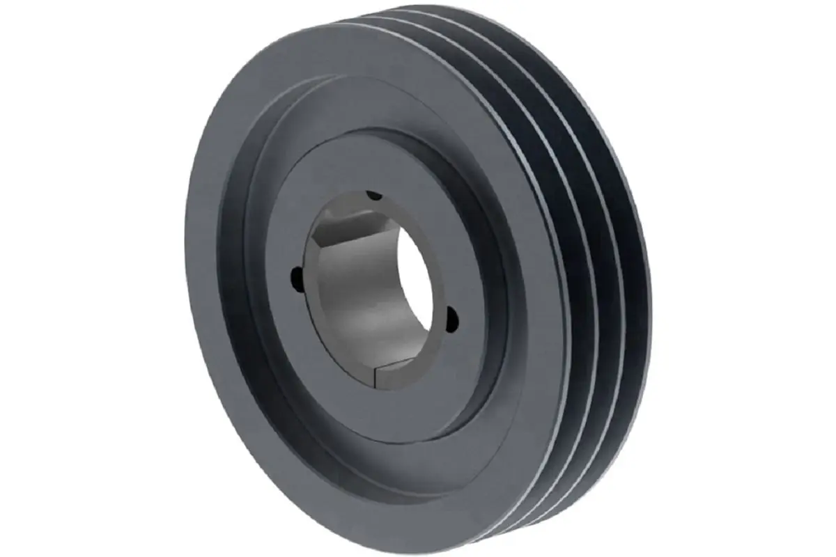 Produktfoto 1 von OPTIBELT Gusseisen Riemenscheiben- 13 mm / Teilung 180 mm