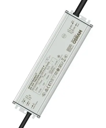 Produktfoto 1 von Osram LED-Treiber, 150 W 220V, 240 V LED-Treiber 850mA, Ausgang 12.5V
