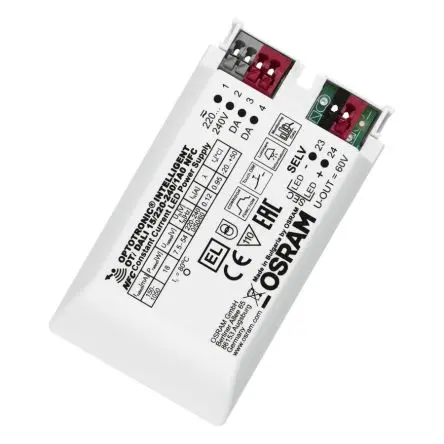 Produktfoto 1 von Osram LED-Treiber, 18 W 220V, 240 V LED-Treiber 350mA, Ausgang 54V, 7.5 V 1 bis 100 %