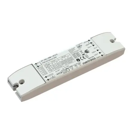 Produktfoto 1 von Inventronics LED Lichtregler, 240 W 12V, 48 V LED-Treiber 5A, Ausgang 12V, 48 V DALI
