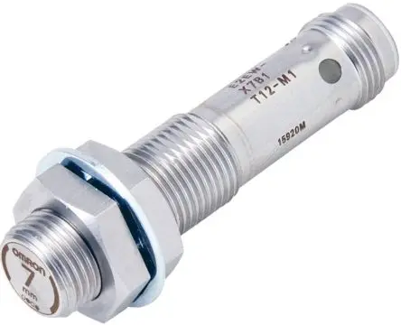 Produktfoto 1 von Omron E2EW M12 Induktiver Näherungssensor, Gewinderohr NPN / 100mA 7 mm, IP67 30 V dc