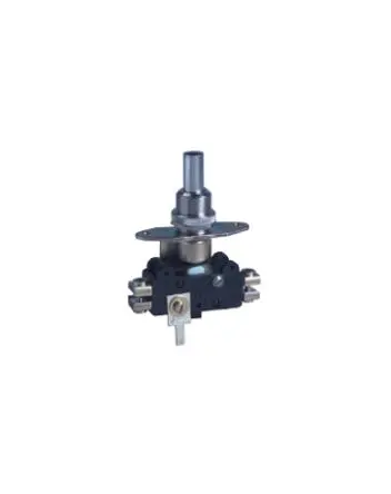 Produktfoto 1 von Crouzet Endschalter, Stößel, IP40, POM, Messing vernickelt, Stahl zinkplattiert, PA66, Verchromtes ABS, Messing,