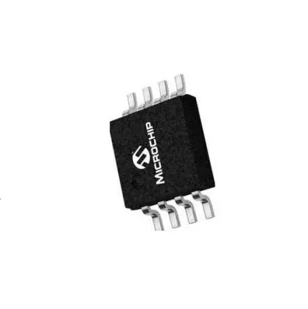 Produktfoto 1 von Microchip 128 kB EEPROM, I2C Interface, SOP, 900 ns Oberfläche 16K x 8 bit, 16k x 8-Pin 8