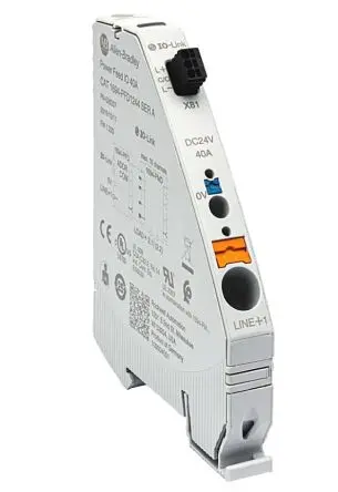 Produktfoto 1 von Allen Bradley 1694-PFD Bulletin 1694 Elektronischer Schutzschalter 24V 1, 4A DIN-Hutschiene L. 98 mm x 80mm