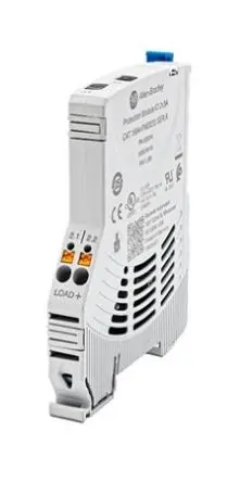 Produktfoto 1 von Allen Bradley 1694-PMD Bulletin 1694 Elektronischer Schutzschalter 24V 2, 1A DIN-Hutschiene L. 98 mm x 80mm
