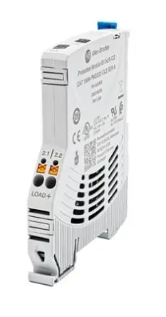 Produktfoto 1 von Allen Bradley 1694-PMD Bulletin 1694 Elektronischer Schutzschalter 24V 2, 1A DIN-Hutschiene L. 98 mm x 80mm