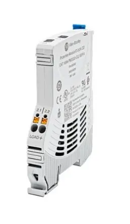 Produktfoto 1 von Allen Bradley 1694-PMD Bulletin 1694 Elektronischer Schutzschalter 24V 2, 2A DIN-Hutschiene L. 98 mm x 80mm