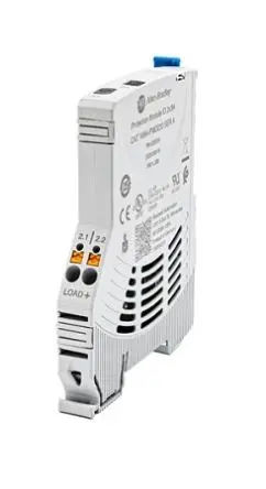 Produktfoto 1 von Allen Bradley 1694-PMD Bulletin 1694 Elektronischer Schutzschalter 24V 2, 3A DIN-Hutschiene L. 98 mm x 80mm