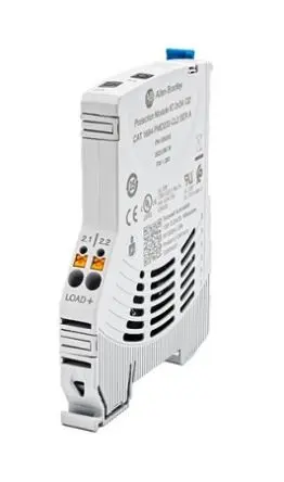 Produktfoto 1 von Allen Bradley 1694-PMD Bulletin 1694 Elektronischer Schutzschalter 24V 2, 3A DIN-Hutschiene L. 98 mm x 80mm