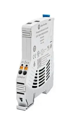 Produktfoto 1 von Allen Bradley 1694-PMD Bulletin 1694 Elektronischer Schutzschalter 24V 2, 4A DIN-Hutschiene L. 98 mm x 80mm