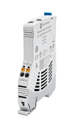 Produktfoto 1 von Allen Bradley 1694-PMD Bulletin 1694 Elektronischer Schutzschalter 24V 2, 4A DIN-Hutschiene L. 98 mm x 80mm