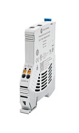 Produktfoto 1 von Allen Bradley 1694-PMD Bulletin 1694 Elektronischer Schutzschalter 24V 2, 6A DIN-Hutschiene L. 98 mm x 80mm