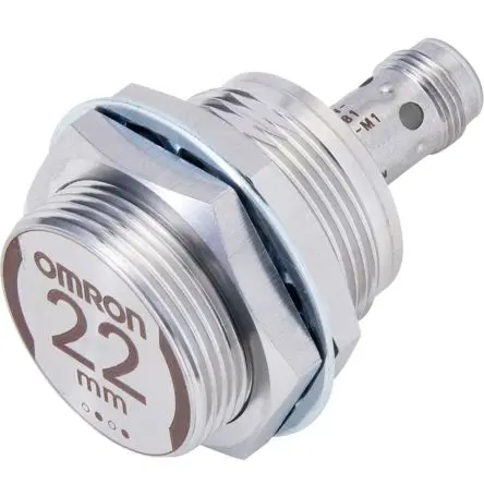 Produktfoto 1 von Omron E2EW M30 Induktiver Näherungssensor, Gewinderohr PnP / 200mA 22 mm, IP67 30 V dc