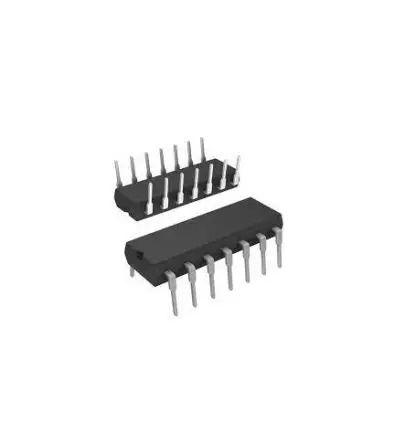 Produktfoto 1 von Microchip Mikrocontroller PIC12F PIC 8 bit Oberfläche 1.7kB Flash DIP 14-Pin 20 MHz 64 bit RAM