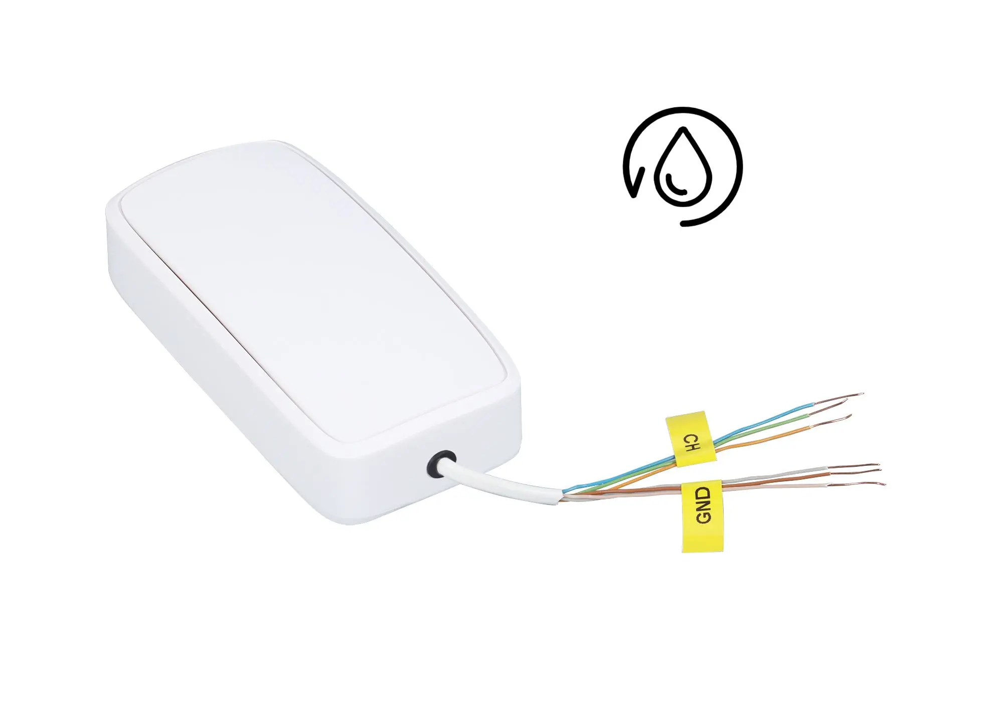 Produktfoto 1 von Efento 3-Kanal Leckage Datenlogger, 3.6V / 4200 mA, 6300 mA, Sensor NB-IoT-Impulszähler