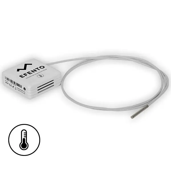 Efento Temperatur Datenlogger, 3.6V / 2700mA, Sensor PT1000