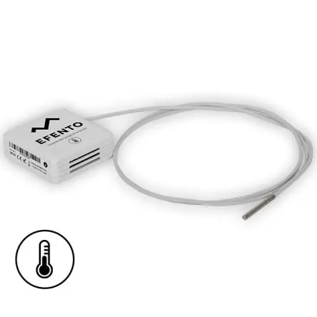 Efento 5906660327097 Temperatur Temperatur Datenprotokolliergerät, Bluetooth, -55 °C → 70 °C