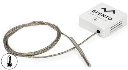 Produktfoto 1 von Efento 5906660327370 Temperatur Temperatur Datenprotokolliergerät, Bluetooth, -55 °C → 70 °C
