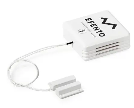 Produktfoto 1 von Efento 5906660327509 Offen, Kontakt aufnehmen Datenprotokolliergerät, Bluetooth, -35 °C → 70 °C