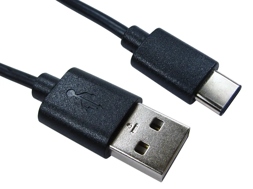 Produktfoto 1 von RS PRO USB-Kabel, USB C / USBA, 1m USB 3.1