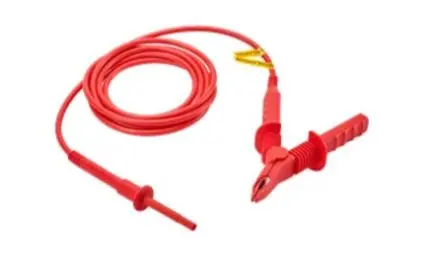 Produktfoto 1 von Chauvin Arnoux Isolationsprüfgeräte Hochspannungsmessleitungen Kabel für CA 6550, CA 6555
