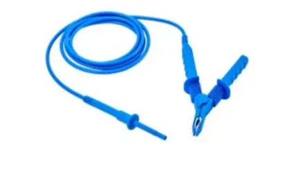 Produktfoto 1 von Chauvin Arnoux Isolationsprüfgeräte Hochspannungsmessleitungen Kabel für CA 6550, CA 6555