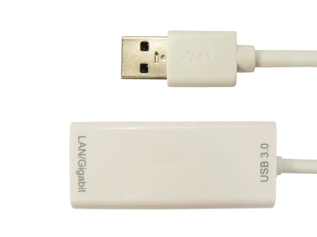 Produktfoto 1 von RS PRO Ethernet-Adapter, USB 3.0, USB 1-Port