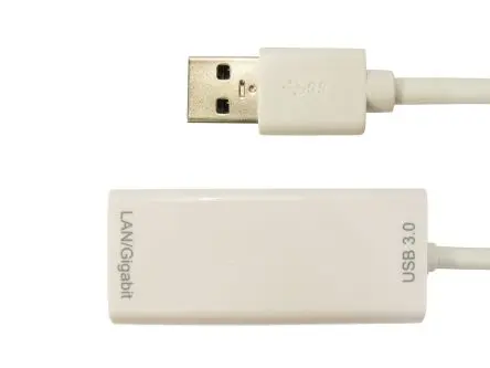 Produktfoto 1 von RS PRO Ethernet-Adapter, USB 3.0, USB 1-Port