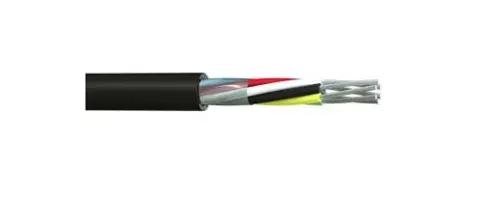 Produktfoto 1 von RS PRO DEF STAN Mehrkern-Industriekabel, 8-adrig 0.22 mm² Schwarz Ungeschirmt, 100 m, Polyvinylchlorid