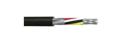 Produktfoto 1 von RS PRO DEF STAN Mehrkern-Industriekabel, 3-adrig 0.5mm² Schwarz Ungeschirmt, 100 m, Polyvinylchlorid