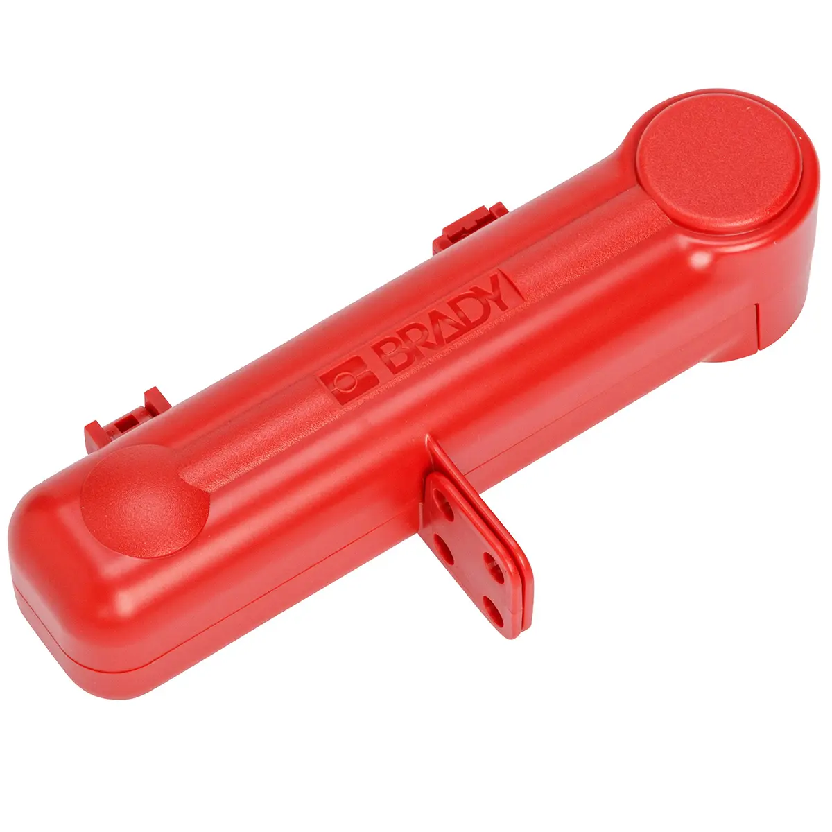 Produktfoto 1 von Brady ABS Aussperrung Typ Schmetterlingsventilverriegelung, 4-fach Verriegelung 7.92 mm, Rot