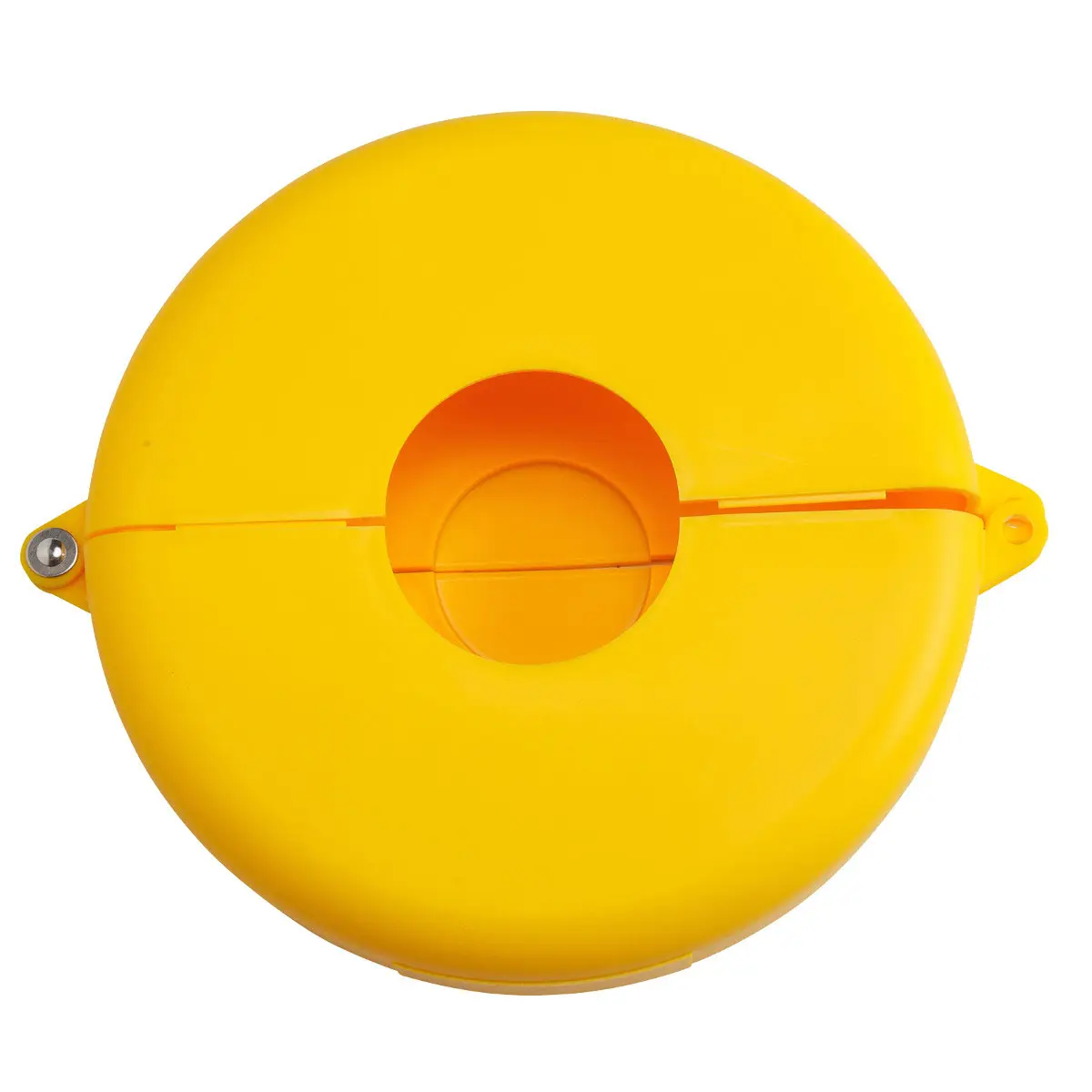 Produktfoto 1 von Brady Polypropylen Aussperrung Typ Armaturabsperrung, 1-fach Verriegelung 9.53 mm, Gelb