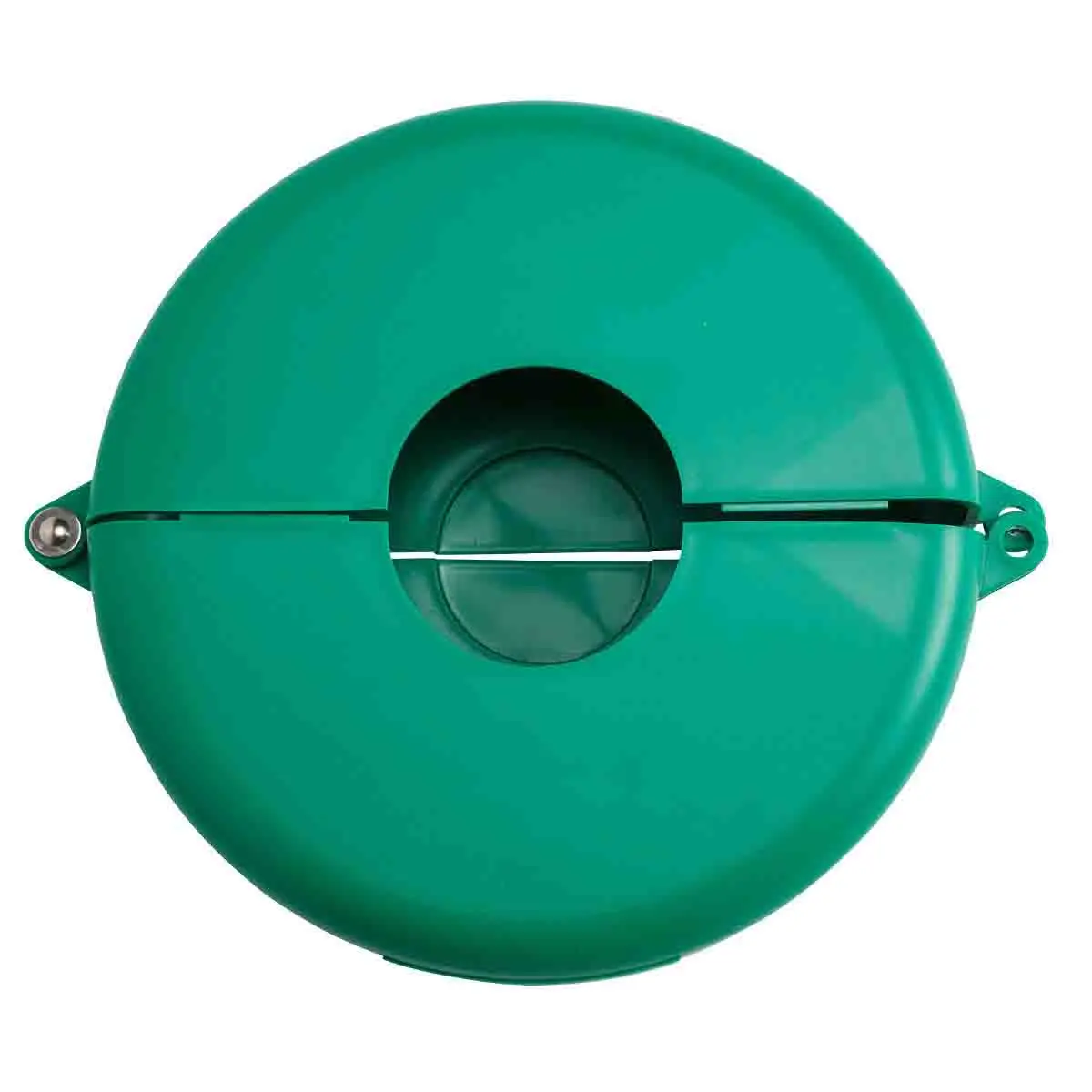 Produktfoto 1 von Brady Polypropylen Aussperrung Typ Armaturabsperrung, 1-fach Verriegelung 9.53 mm, Grün