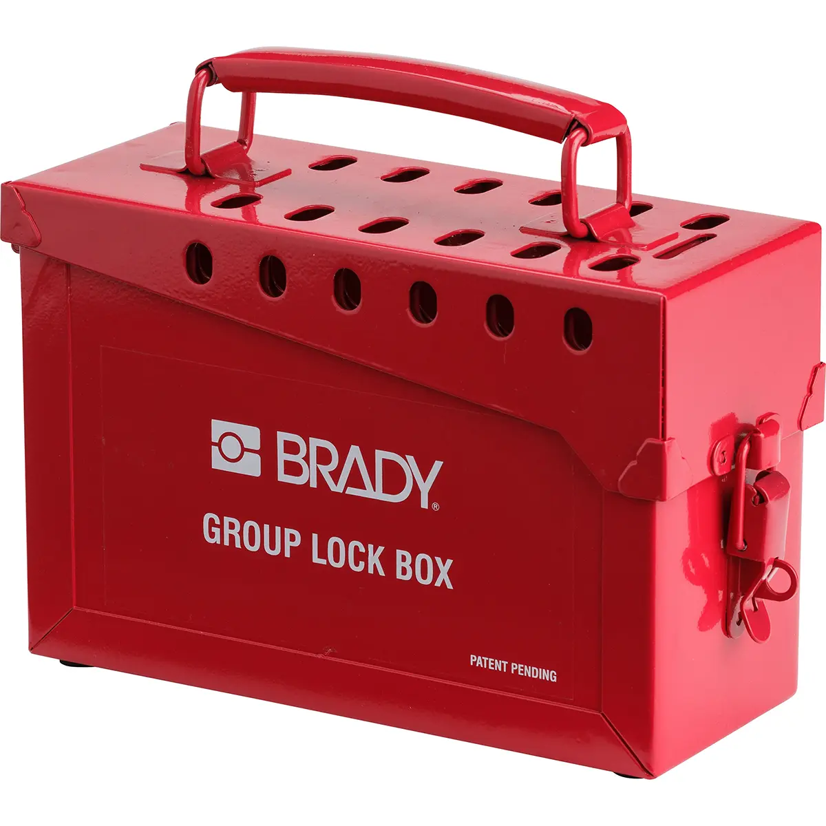 Produktfoto 1 von Brady Schlüsselaufbewahrung 13 Schlösser, B. 227 mm, H. 153 mm