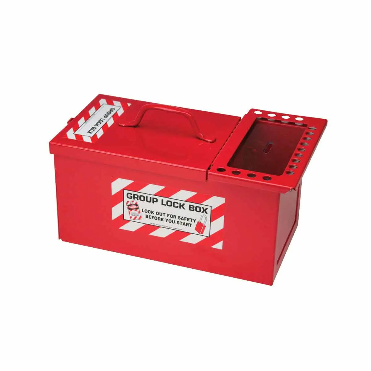 Produktfoto 1 von Brady Schlüsselaufbewahrung 17 Schlösser