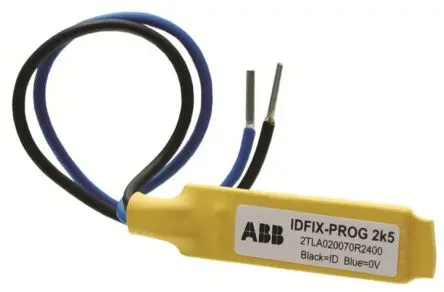 Produktfoto 1 von ABB IDFIX Abschlusswiderstand für Pluto A20 v2, Pluto AS-i v2, Pluto B20 v2, Pluto B22, Pluto B42 AS-i, Pluto B46 v2