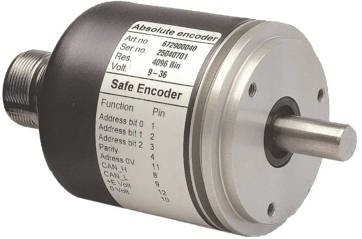 Produktfoto 1 von ABB Absolutwertgeber Sicherheits-Encoder Hohlwelle