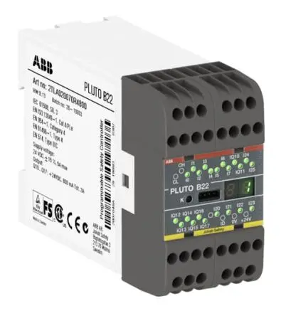 Produktfoto 1 von ABB 2TLA Sicherheitssteuerung Pluto B22