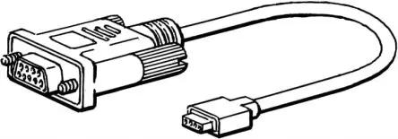 Produktfoto 1 von ABB 2TLA SPS-Kabel Kabel für Pluto A20 v2, Pluto AS-i v2, Pluto B20 v2, Pluto B22, Pluto B42 AS-i, Pluto B46 v2, Pluto