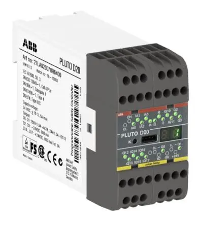 Produktfoto 1 von ABB 2TLA Sicherheitssteuerung Sicherheitsmodul
