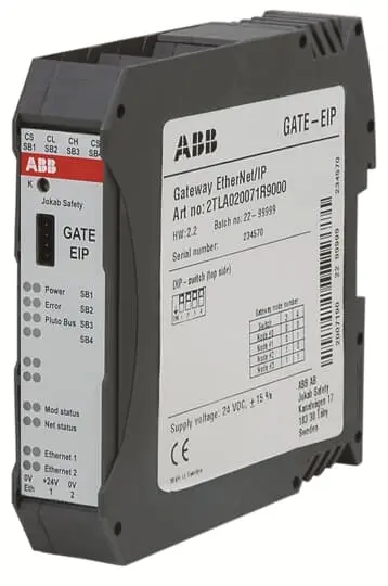 Produktfoto 1 von ABB 2TLA für Pluto A20 v2, Pluto AS-i v2, Pluto B20 v2, Pluto B22, Pluto B42 AS-i, Pluto B46 v2, Pluto D20, Pluto D20