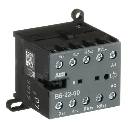 Produktfoto 1 von ABB B Schütz 42V ac-Spule, 4-polig / 20 A 42V 4 kW 2 Schließer/2 Öffner Steuergerät