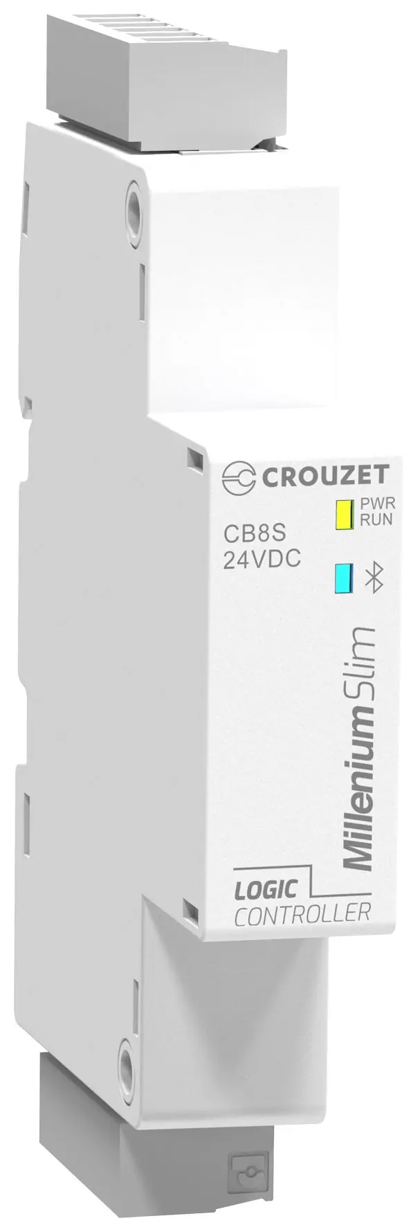 Produktfoto 1 von Crouzet Millenium Slim Logikcontroller, 4 Eing. / 4 Digitaleing. Transistor Ausg.Typ Digital Eing.Typ für Bedientafel