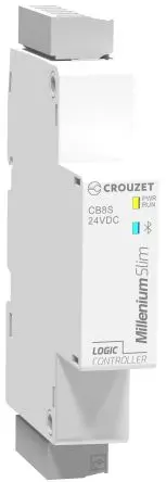 Produktfoto 1 von Crouzet Millenium Slim Logikcontroller, 4 Eing. / 4 Digitaleing. Transistor Ausg.Typ Digital Eing.Typ für Bedientafel