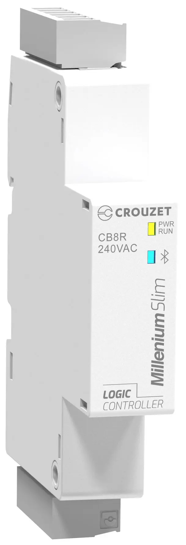 Produktfoto 1 von Crouzet Millenium Slim Logikcontroller, 4 Eing. / 4 Digitaleing. Relais Ausg.Typ Digital Eing.Typ für Bedientafel 110